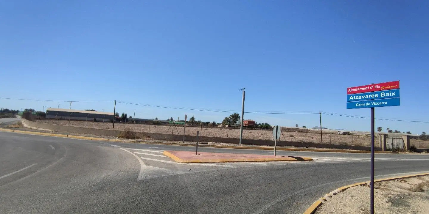 Urban Plot In Elche Pedanias, Spain (795 M²)