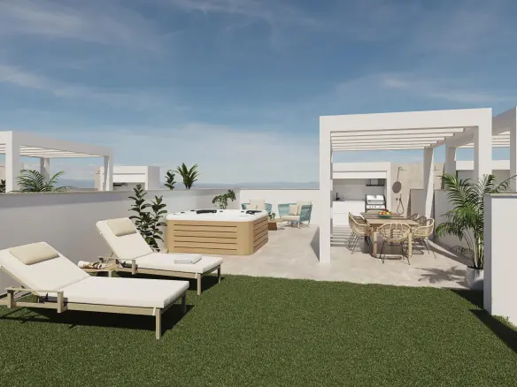 3-bedroom Bungalow In Pilar De La Horadada, Spain (67 M²)