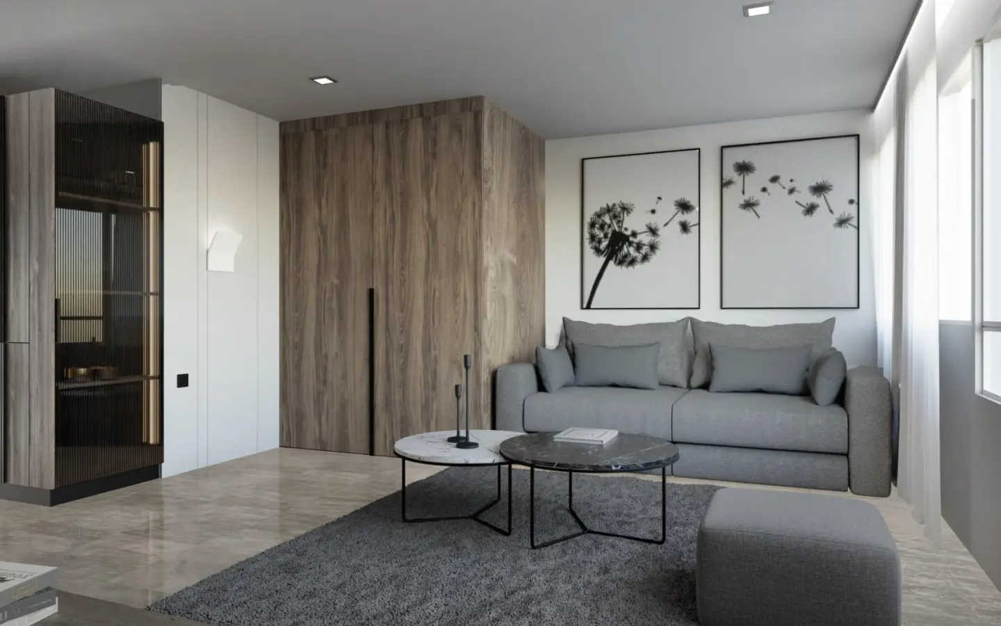 2-bedroom Penthouse In Alicante, Spain (75 M²)