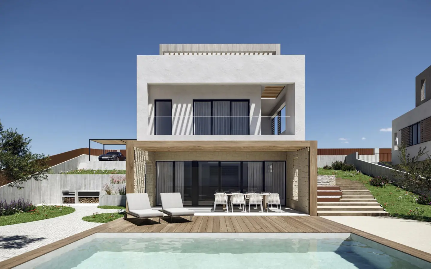 3-bedroom Villa In Finestrat, Spain (158 M²)