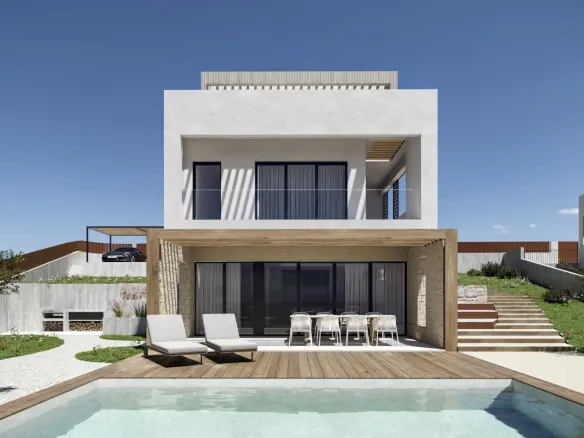 3-bedroom Villa In Finestrat, Spain (158 M²)