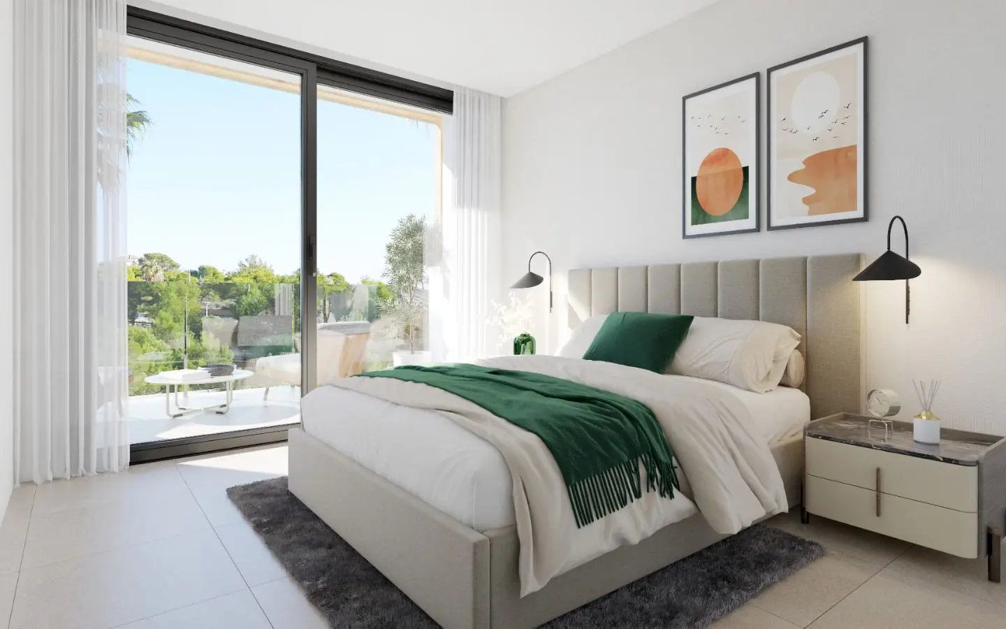 3-bedroom Country Land In Finestrat, Spain (106 M²)