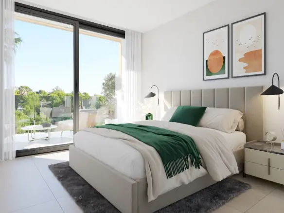 3-bedroom Country Land In Finestrat, Spain (106 M²)