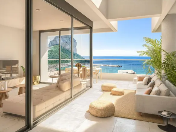 3-bedroom Penthouse In Calpe, Spain (320 M²)