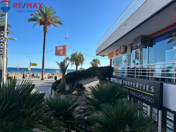 4-bedroom Commercial Unit In Benidorm, Spain (34 M²)