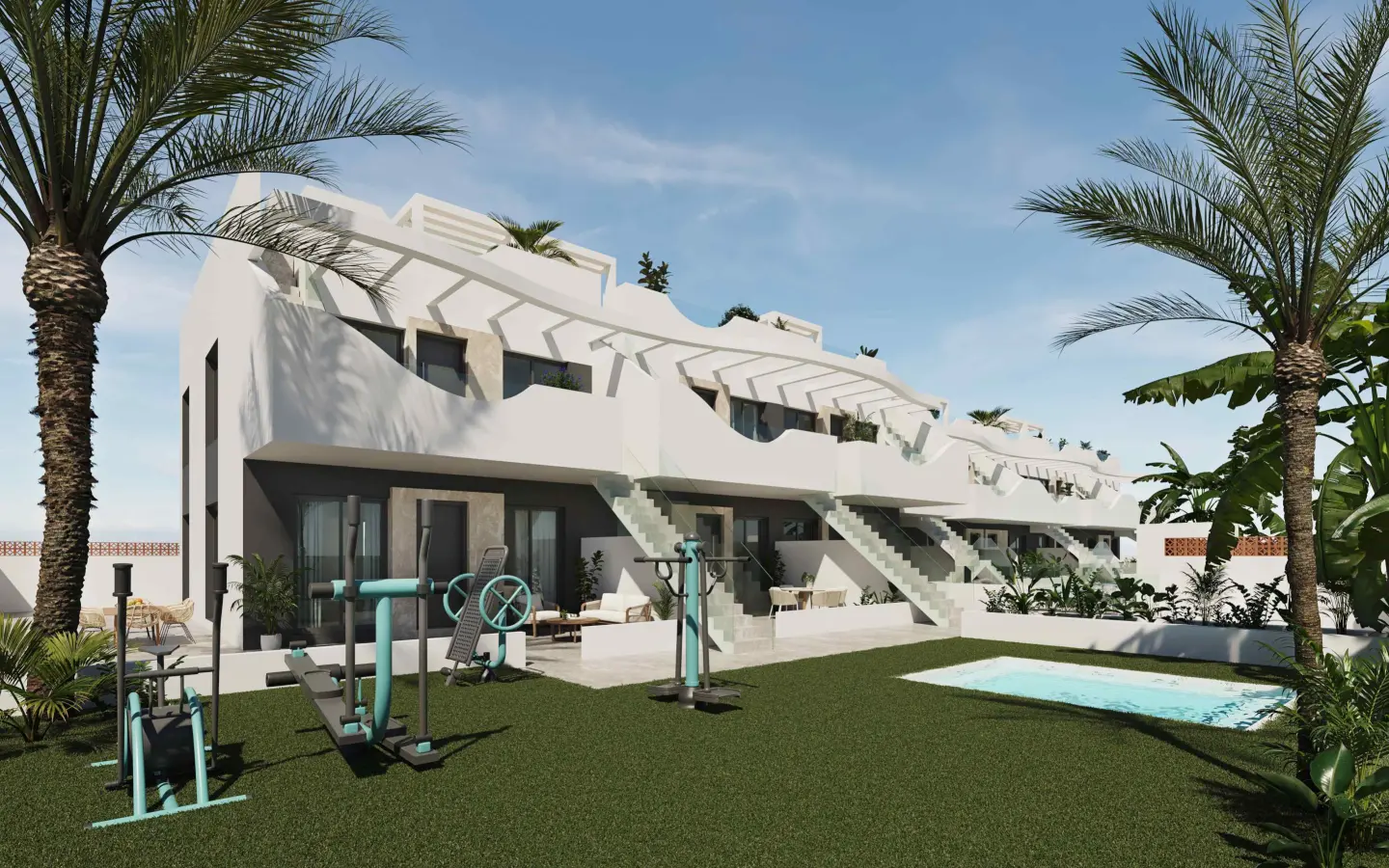 3-bedroom Bungalow In Pilar De La Horadada, Spain (67 M²)
