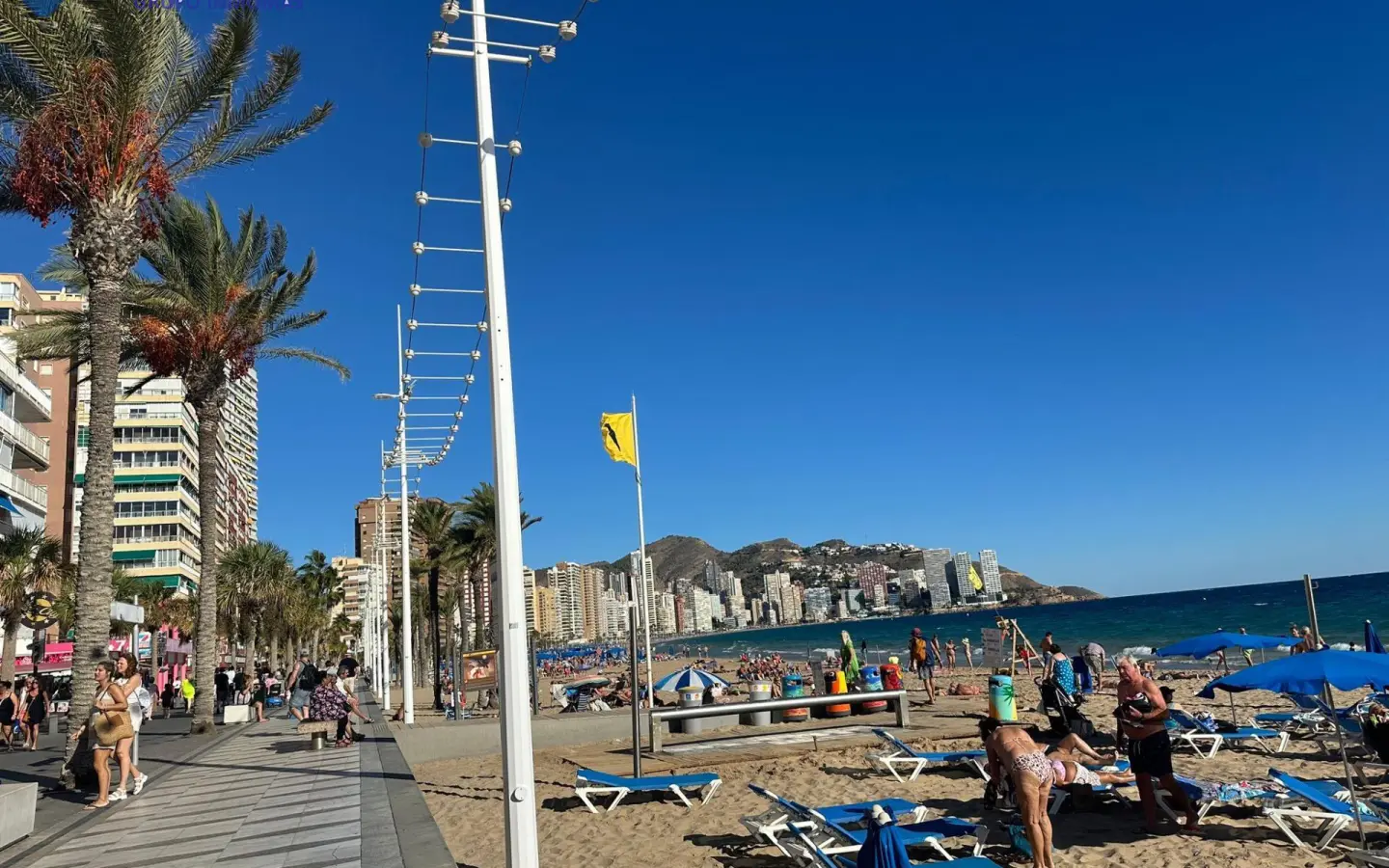 4-bedroom Commercial Unit In Benidorm, Spain (34 M²)