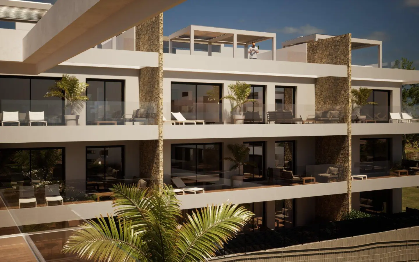 2-bedroom Studio In Finestrat, Spain (88 M²)