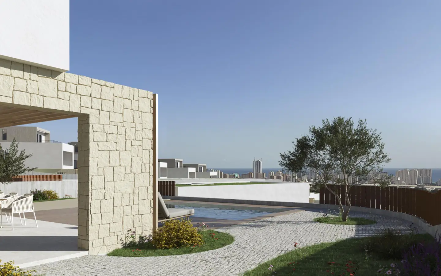 3-bedroom Villa In Finestrat, Spain (158 M²)