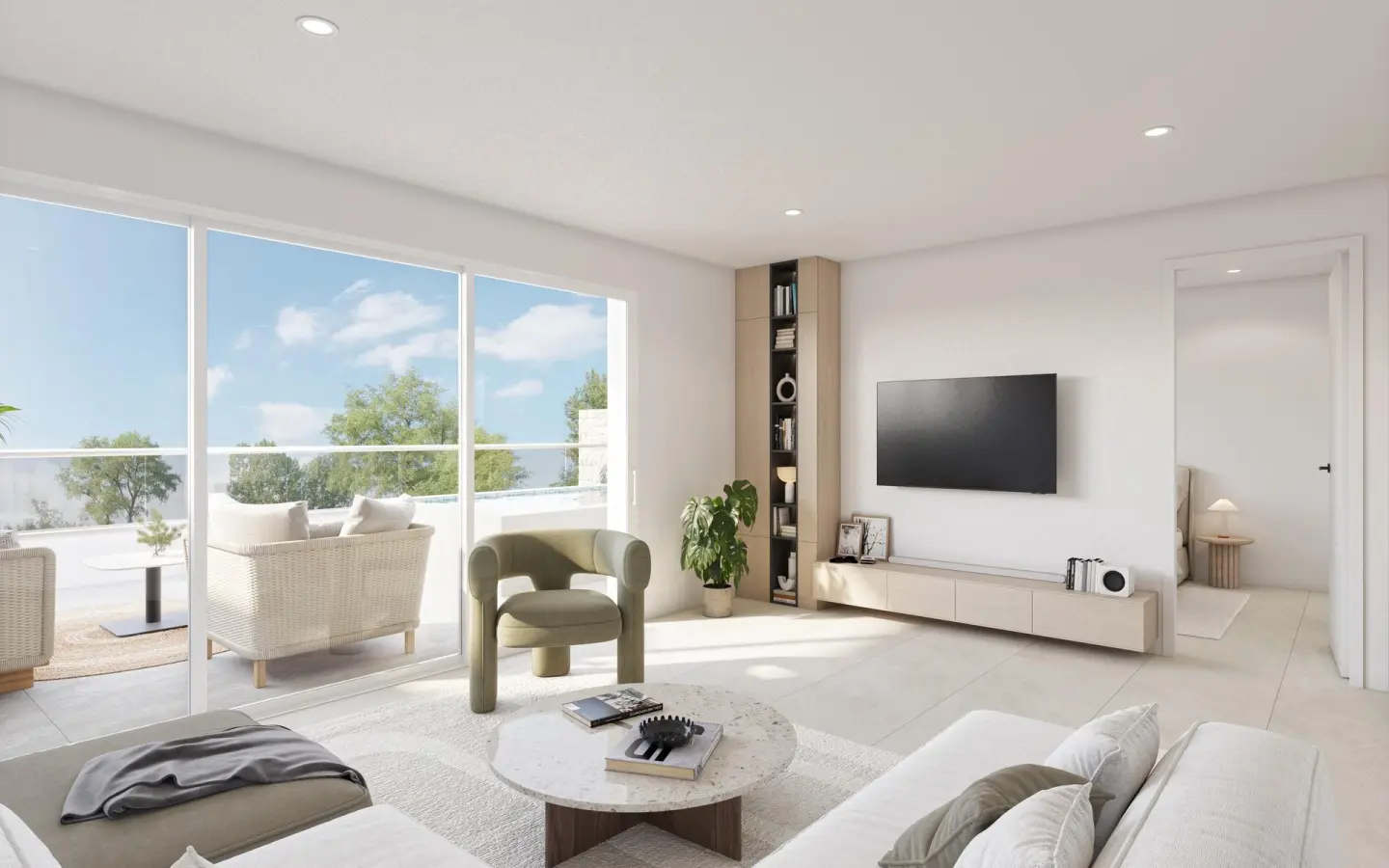 2-bedroom Bungalow In Pilar De La Horadada, Spain (105 M²)