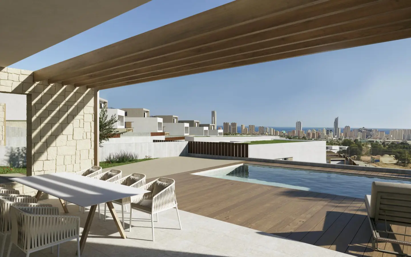 3-bedroom Villa In Finestrat, Spain (158 M²)