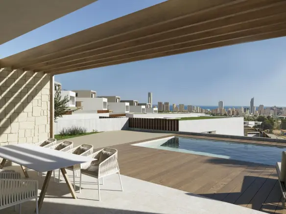 3-bedroom Villa In Finestrat, Spain (158 M²)