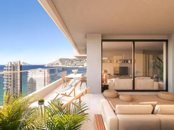 3-bedroom Penthouse In Calpe, Spain (320 M²)