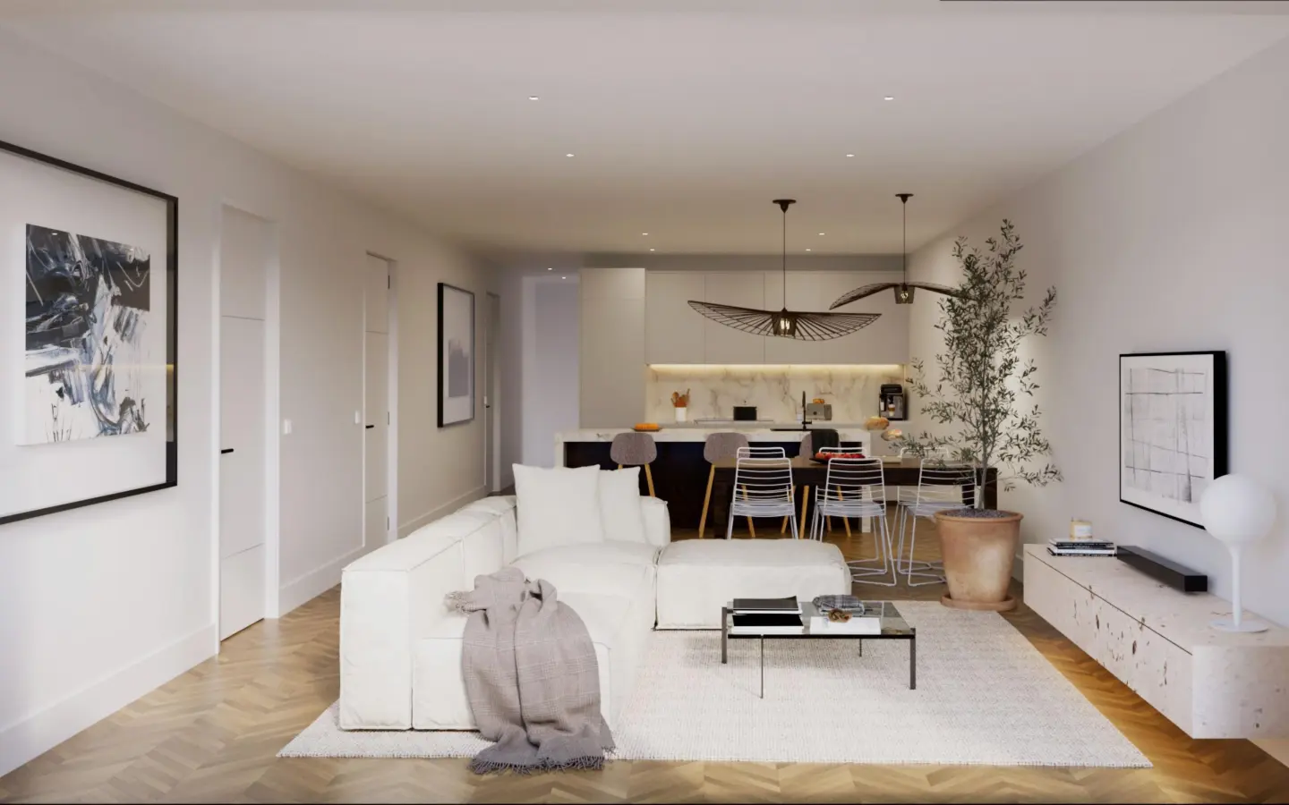 3-bedroom Penthouse In Hondon De Las Nieves, Spain (126 M²)