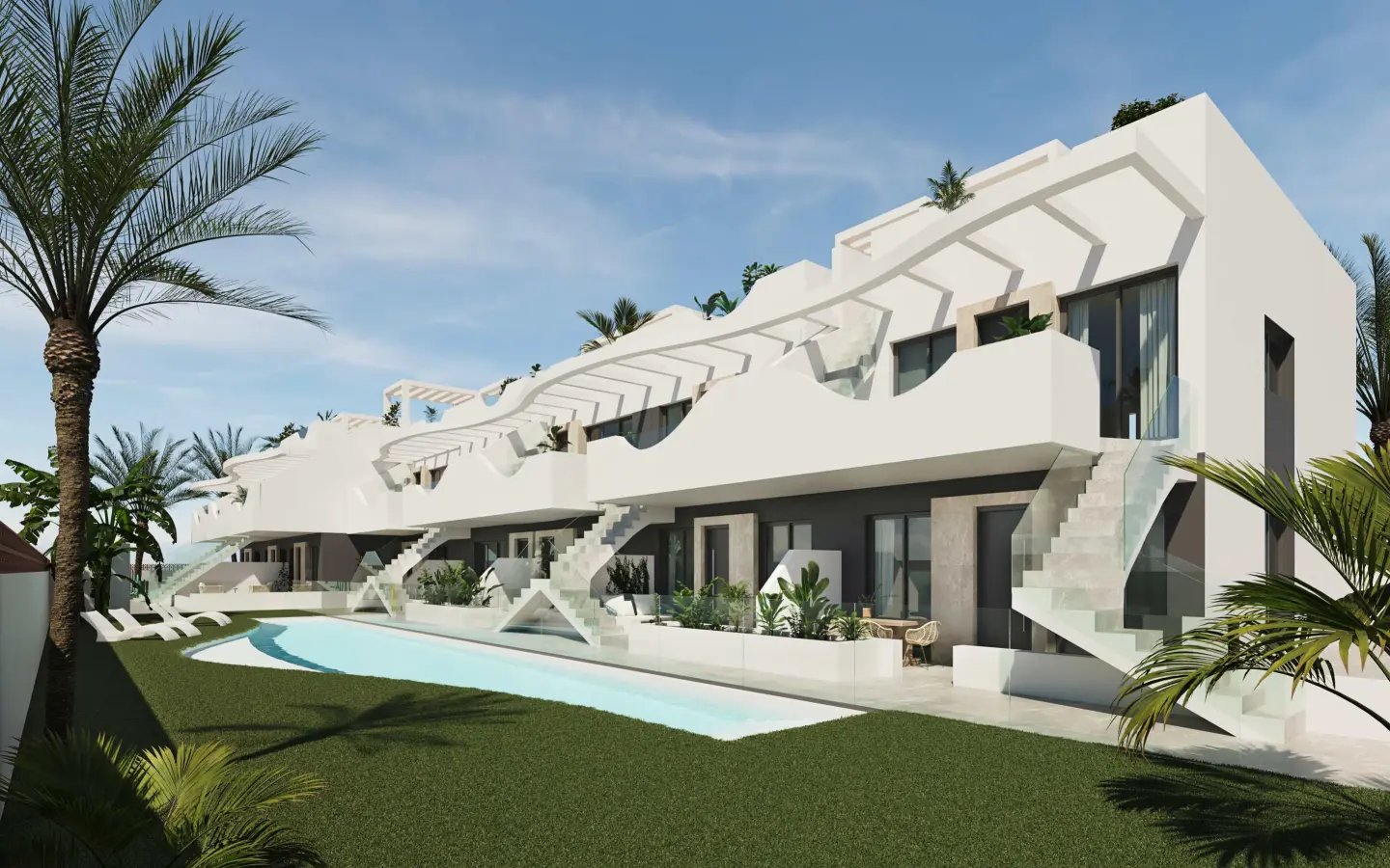 3-bedroom Bungalow In Pilar De La Horadada, Spain (67 M²)