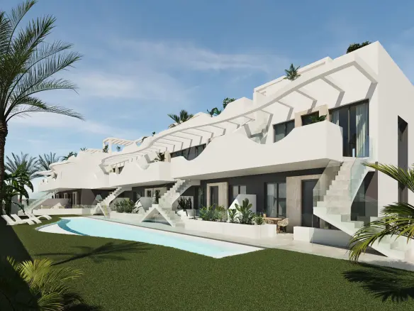 3-bedroom Bungalow In Pilar De La Horadada, Spain (67 M²)