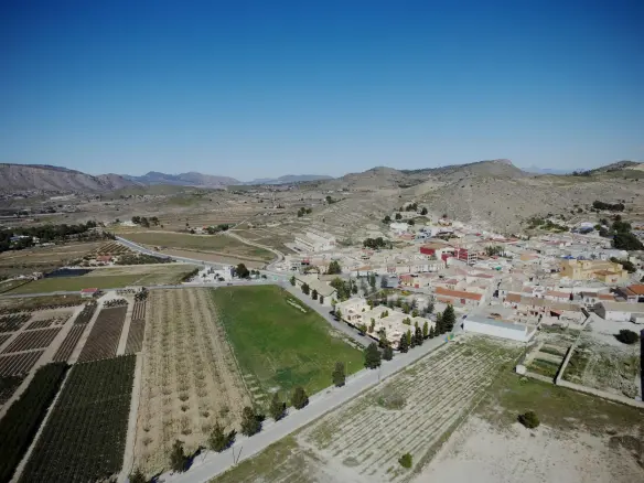 3-bedroom Villa In Hondon De Las Nieves, Spain (228 M²)