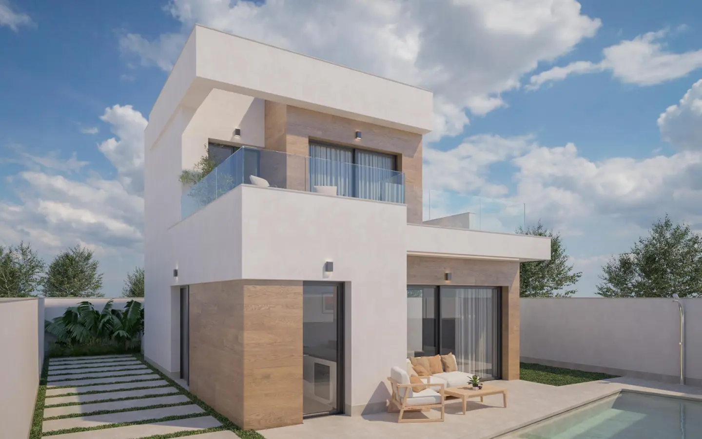 2-bedroom Villa In Pilar De La Horadada, Spain (113 M²)