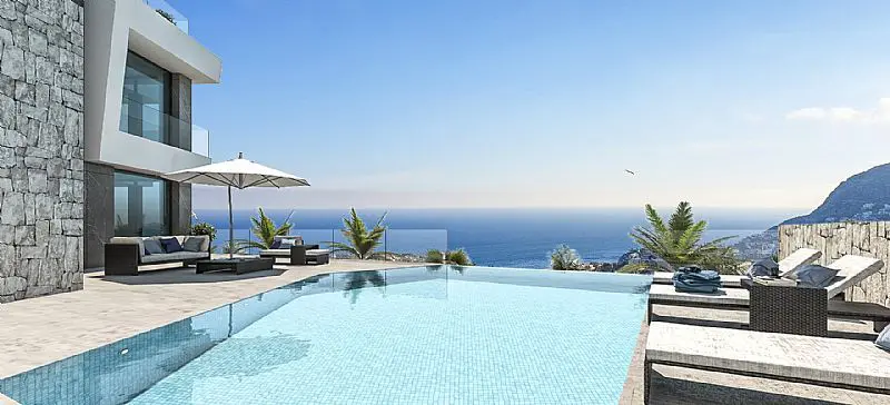 4-bedroom Villa In Calpe, Spain (410 M²)