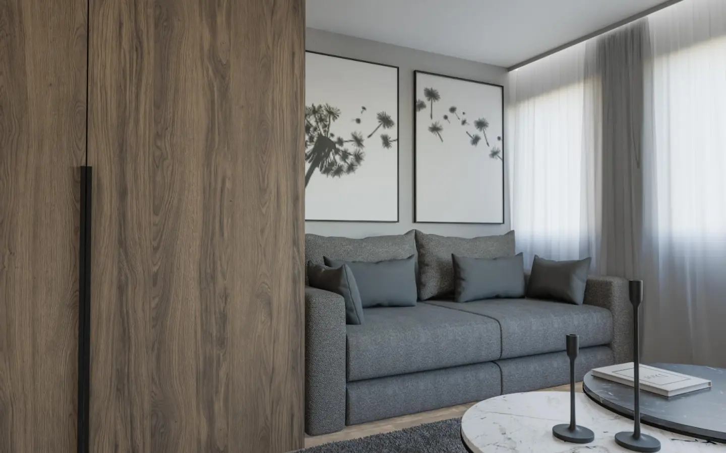 2-bedroom Penthouse In Alicante, Spain (75 M²)