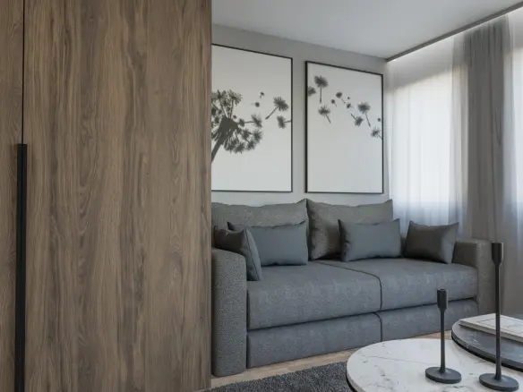 2-bedroom Penthouse In Alicante, Spain (75 M²)