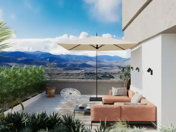 2-bedroom Studio In Hondon De Las Nieves, Spain (90 M²)