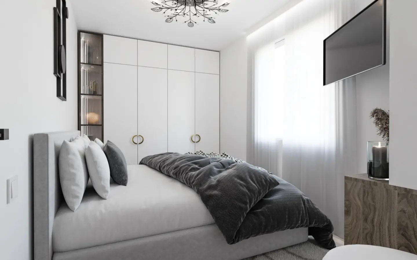 2-bedroom Penthouse In Alicante, Spain (75 M²)