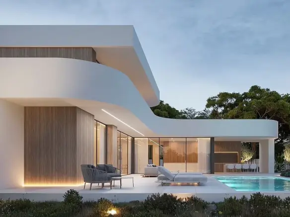 4-bedroom Villa In Moraira, Spain (310 M²)