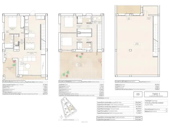 3-bedroom Villa In Hondon De Las Nieves, Spain (228 M²)