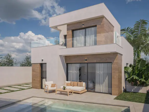 2-bedroom Villa In Pilar De La Horadada, Spain (113 M²)