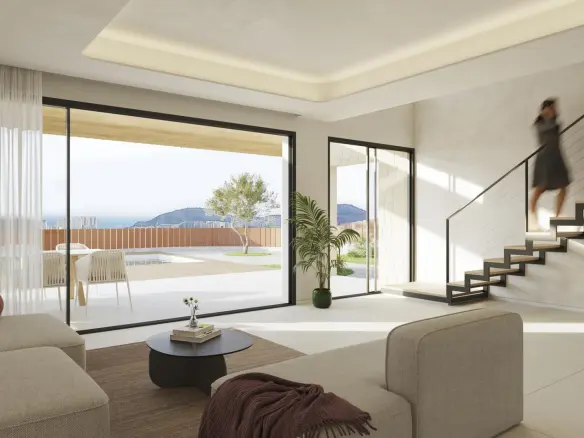 3-bedroom Villa In Finestrat, Spain (158 M²)