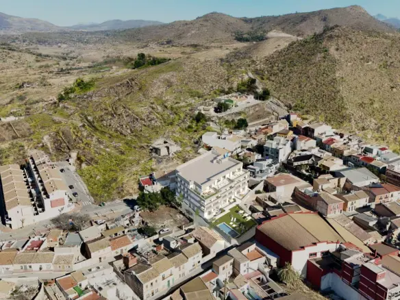 2-bedroom Studio In Hondon De Las Nieves, Spain (90 M²)