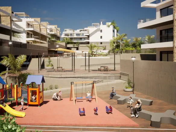 2-bedroom Studio In Finestrat, Spain (88 M²)