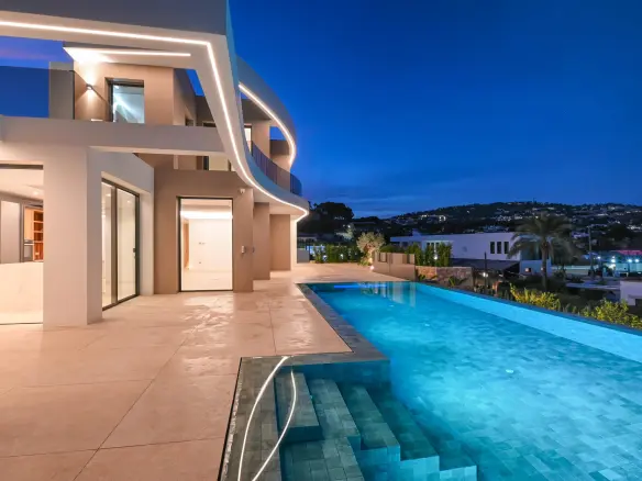 4-bedroom Villa In Benissa, Spain (621 M²)
