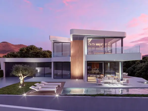 3-bedroom Villa In Altea, Spain (536 M²)