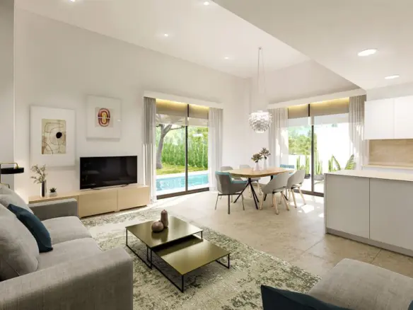 3-bedroom Villa In Finestrat, Spain (282 M²)