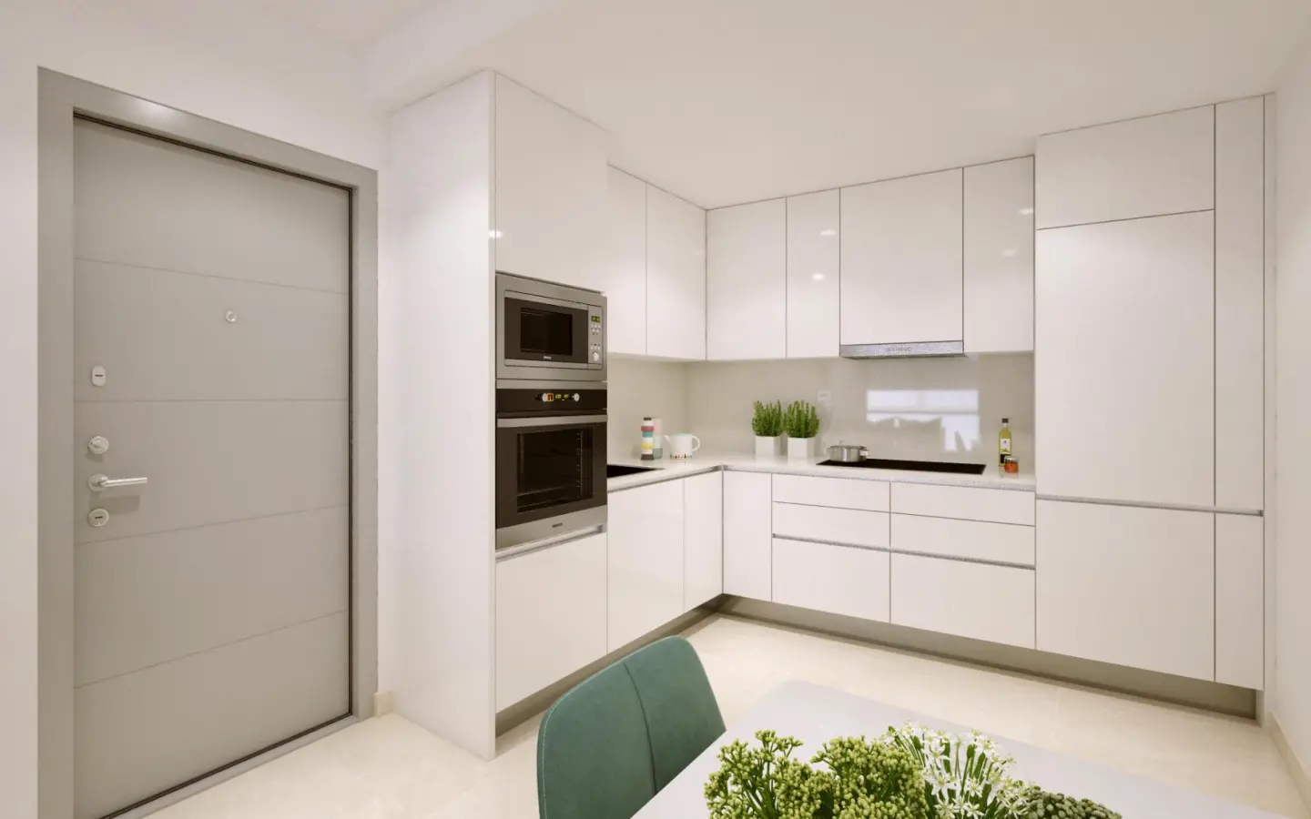 3-bedroom Studio In Torrevieja, Spain (109 M²)