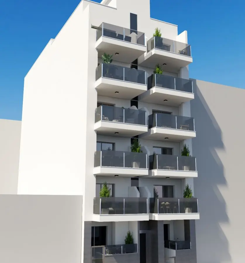 3-bedroom Studio In Torrevieja, Spain (109 M²)
