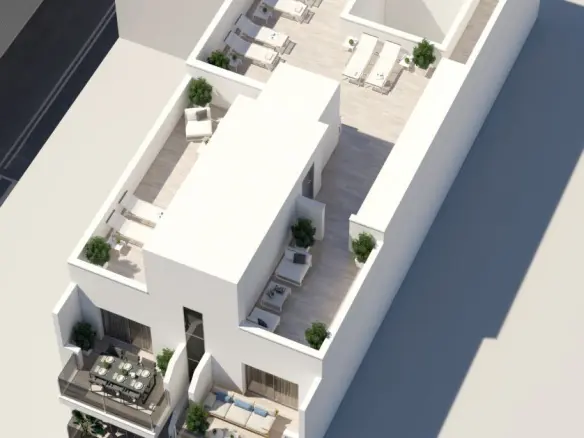 3-bedroom Studio In Torrevieja, Spain (109 M²)