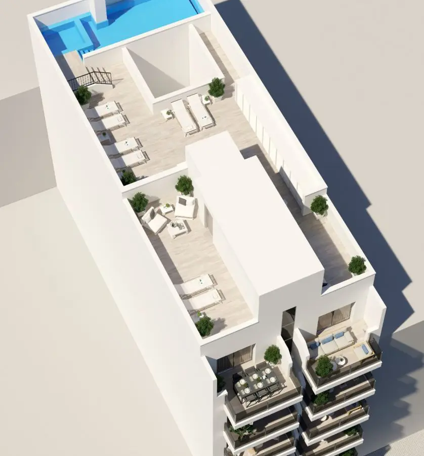 3-bedroom Studio In Torrevieja, Spain (109 M²)