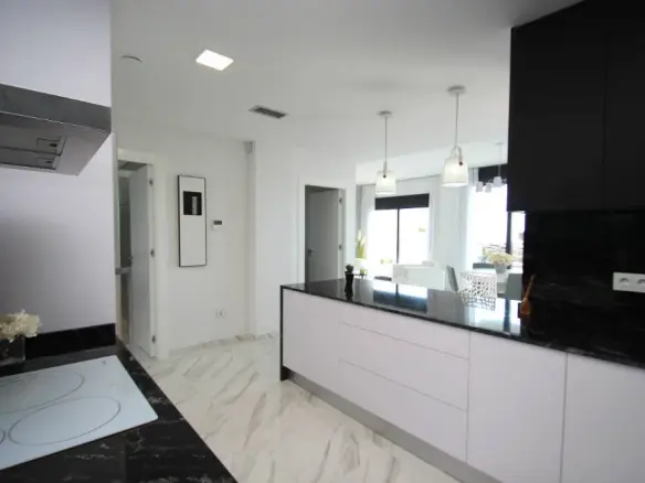 3-bedroom Villa In San Miguel De Salinas, Spain (144 M²)
