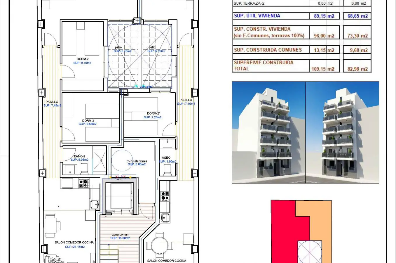 3-bedroom Studio In Torrevieja, Spain (109 M²)
