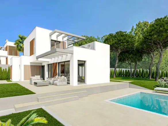 3-bedroom Villa In Finestrat, Spain (270 M²)