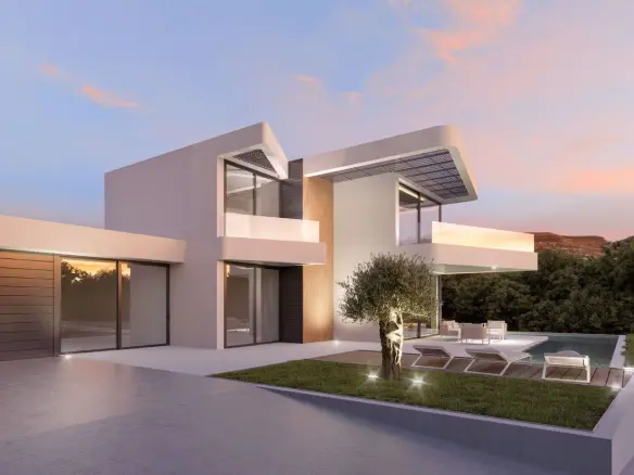 3-bedroom Villa In Altea, Spain (536 M²)