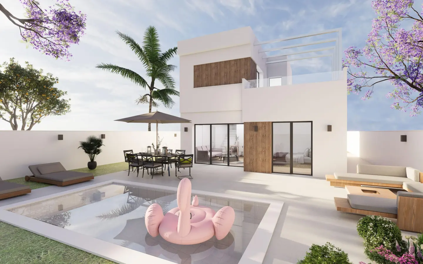 3-bedroom Villa In Rojales, Spain (110 M²)