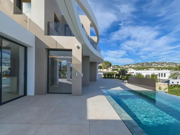 4-bedroom Villa In Benissa, Spain (621 M²)
