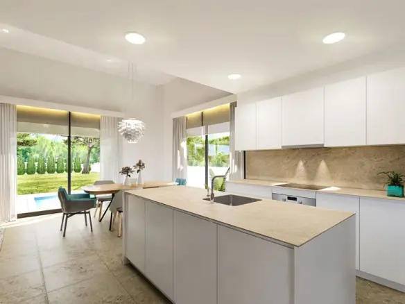 3-bedroom Villa In Finestrat, Spain (282 M²)