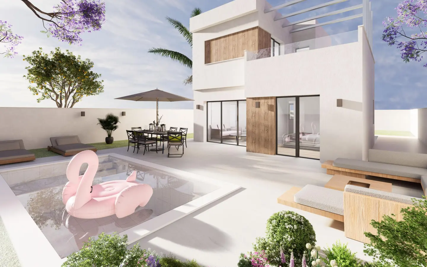 3-bedroom Villa In Rojales, Spain (110 M²)
