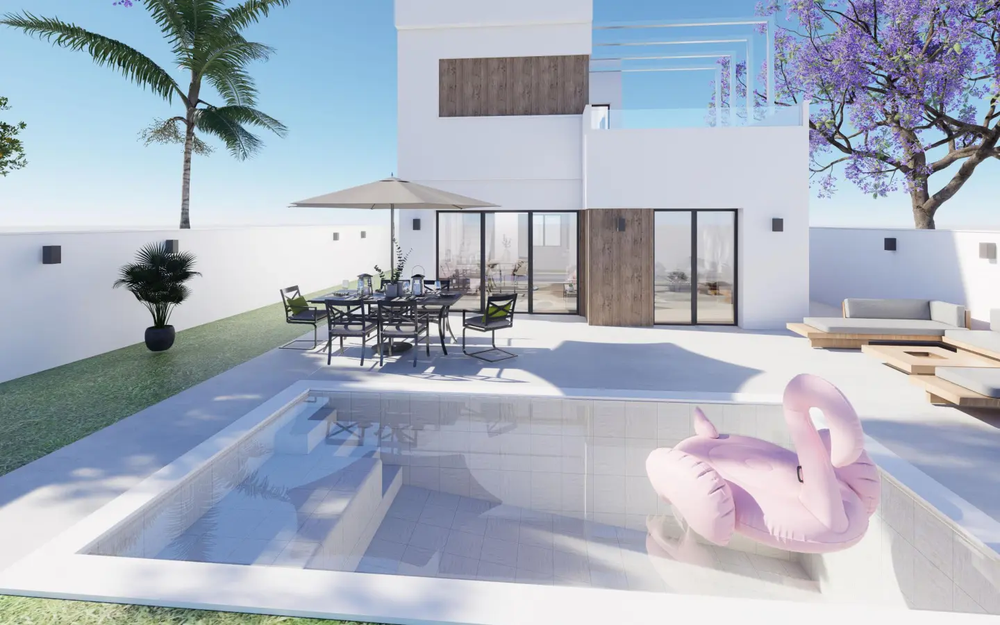 3-bedroom Villa In Rojales, Spain (110 M²)