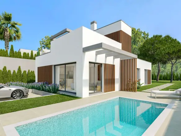 3-bedroom Villa In Finestrat, Spain (270 M²)